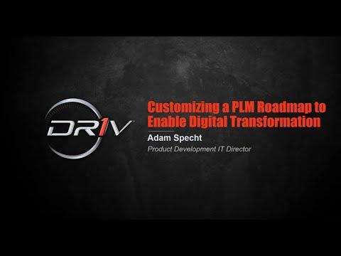 Customizing a PLM Roadmap to Enable Digital Transformation