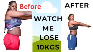 lost 10 kgs without going to the gym#trainhardtostayfit #fitness #howtostartworkingout