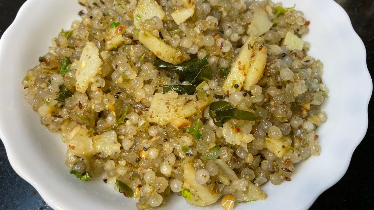 BEST SABUDANA KHICHDI 