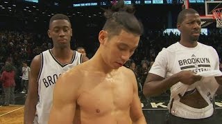 Brooklyn Nets beat Chicago Bulls - Gives jerseys off their backs to fans