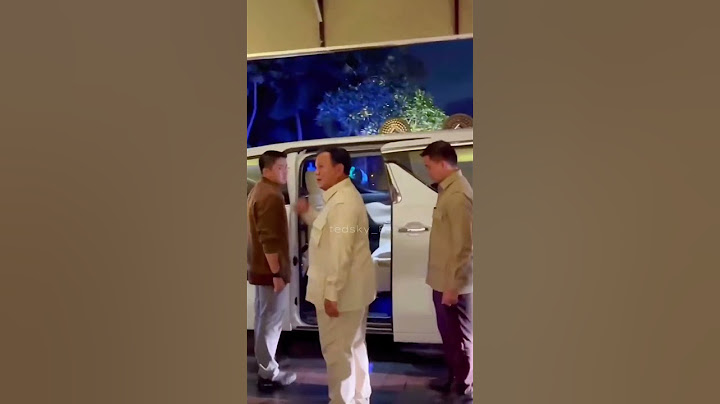 inilah hormatnya seorang ajudan sebelum naik mobil, mayor teddy