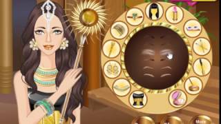 Egypt Princess Makeover Girl Game - Sweet Egyptian Princess Fashion Makeover Game screenshot 4
