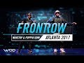 Nonstop & Poppin John | FrontRow | World of Dance Atlanta 2017 | #WODATL17