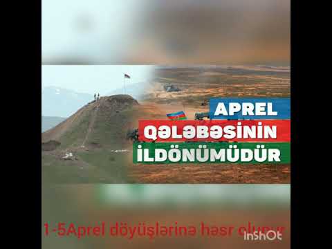 Aprel döyüşlərinə aid şeir