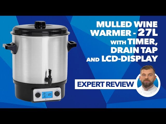 Mulled Wine Warmer Royal Catering RCMW-27SD