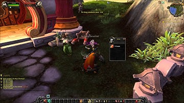 Wold of Warcraft MoP Monk leveling 1-12 part 3