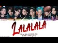 Rock ver stray kids   lalalala lyrics  color coded eng rom han