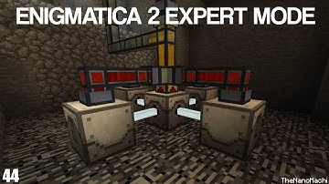 ENIGMATICA 2 EXPERT EP44 - Laser Drill Completed