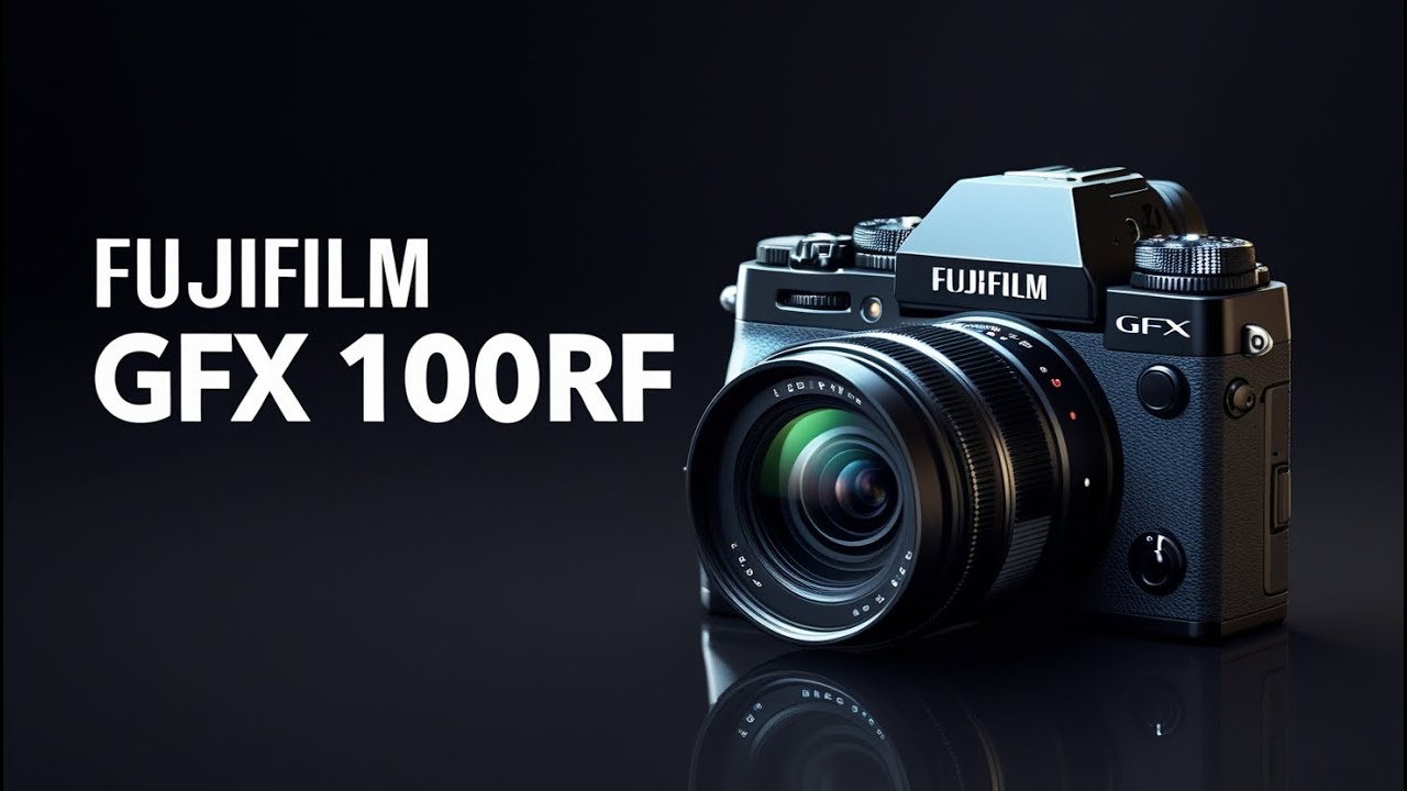 Fujifilm GFX 100RF - Leaked Specs, Release Date & Price! - YouTube