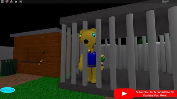 Roblox Piggy Custom Characters Showcase Full Zoo Map Tour!