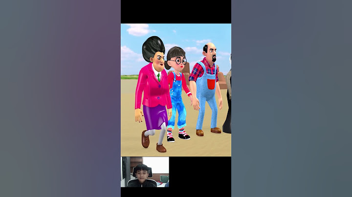 Scary Teacher 3D vs Squid Game Heal The Baby Stung By a Bee 5 Times Challenge #shorts