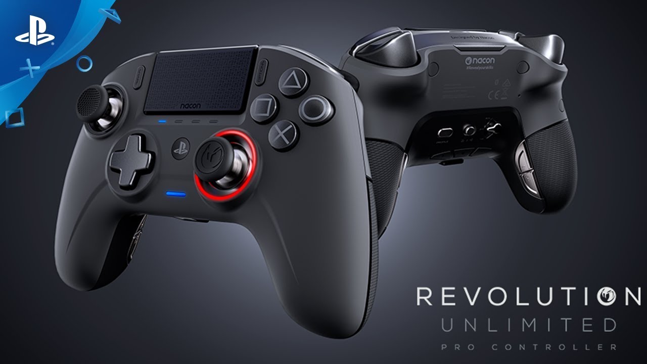 Nacon Revolution 2 Pro Officially Licensed PS4 Controller Review