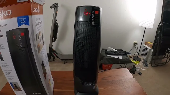 Lasko Tower Heater (Is it any good?)