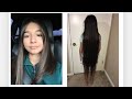 Cutting my extremely long hair off