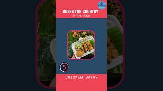 Guess the country by its Food. #shorts #funquiz #youtubeshorts #FoodTrivia
