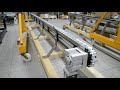 Precision link indexing  conveyor