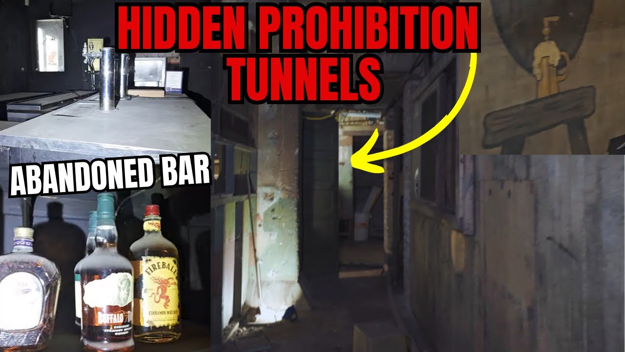LA’s Forgotten 1920s Speakeasy Hidden Prohibition Tunnels Under Abandoned Bar