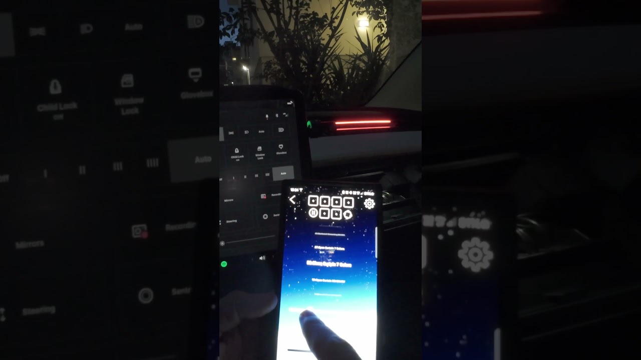 TesFavs Ambient Light Mobile app, pick your color!  Part 9 