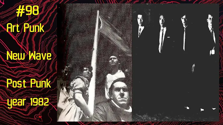 BanatFever #98 - 80s ART PUNK / NEW WAVE / POST PUNK (year 1982)