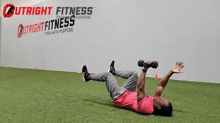 Weighted Contralateral Deadbugs