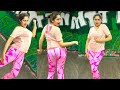Actress Sayyeshaa Saigal Dance Rehearsal for Raawadi Song | Sayesh Hot Dance in Pathu thala