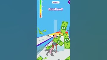 Crazy Funny Noob Gameplay Walkthrough (Android & iOS) #shorts