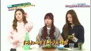 [Eng Sub] 141105 Orange Caramel - Weekly Idol