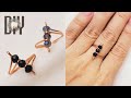 Crez une bague simple en seulement 5 minutes  diffrence  super rapide  cristal  tutoriel 994