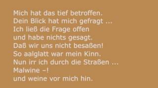 Gerd Vespermann - Malwine Tucholsky 1930