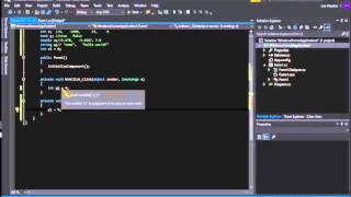Indenting/Variables/Assignment Statements Screencast (Intro to CS)