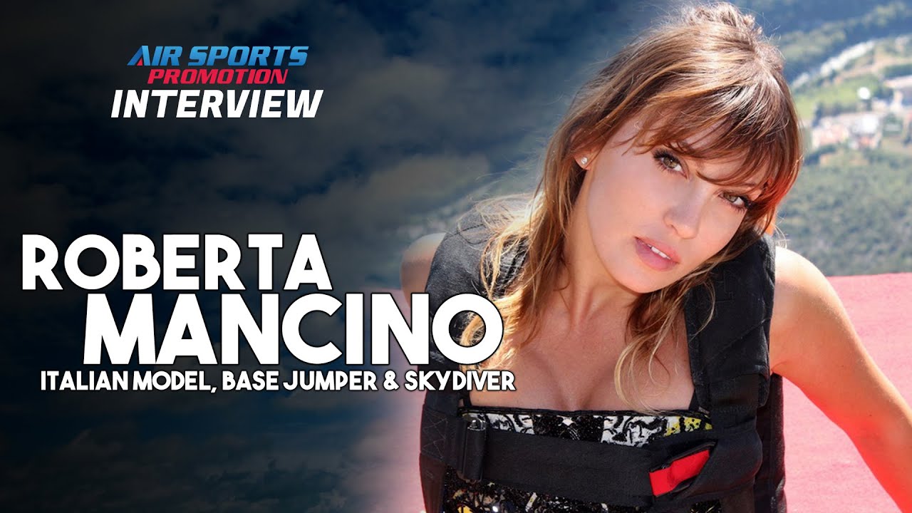 ROBERTA MANCINO (ITA) AIR SPORTS INTERVIEWS YouTube