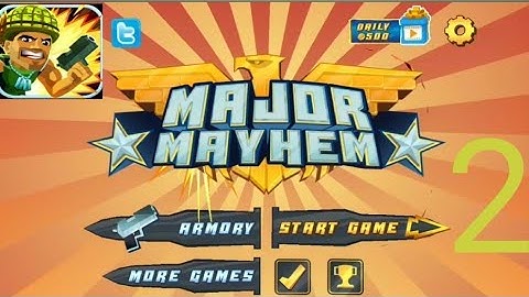 Major Mayhem - Gameplay walkthrough part 2