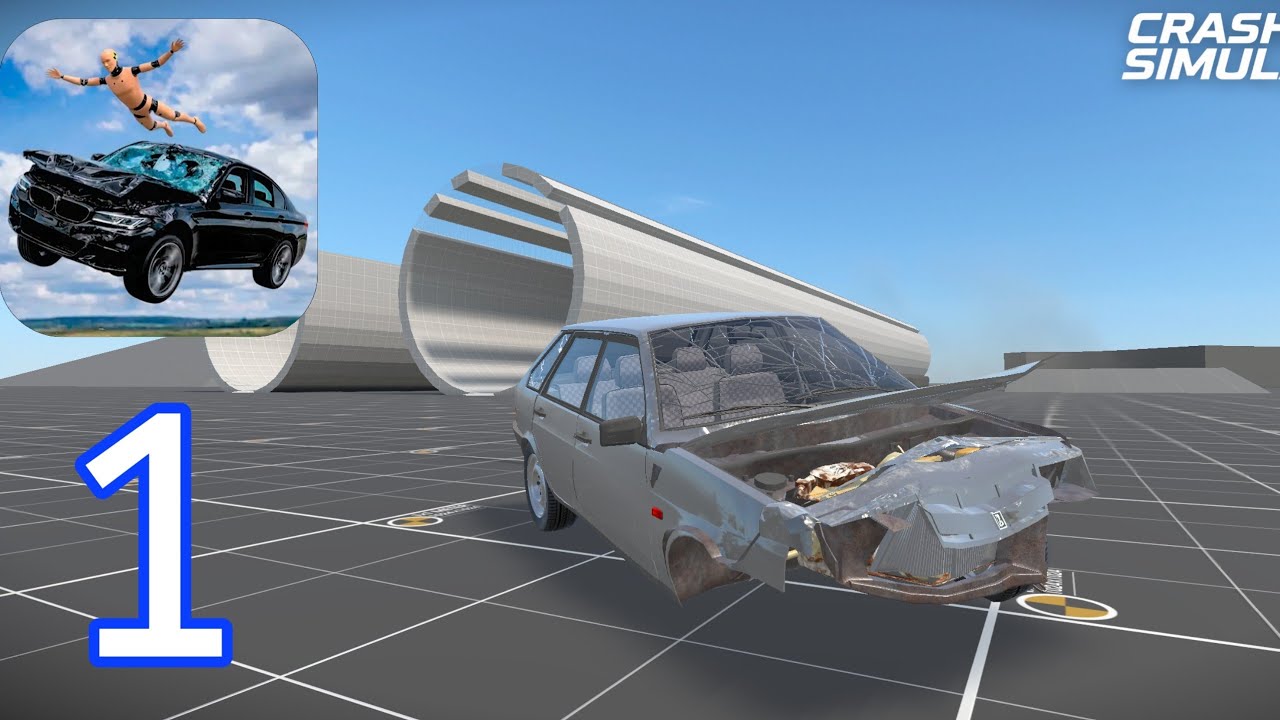 Crash Test Simulator 3 - [Part 1] - YouTube