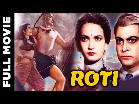 roti-(1942)-|-b&w-hindi-movie-|-रोटी-|-chandra-mohan-|-sitara-devi