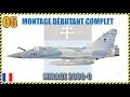 ✈️Tutoriel complet maquette: Mirage 2000C - Partie 05