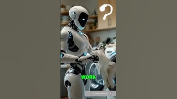 He got Mad, Sassy laundry day #funny #shorts #ai #robot #Jerico #funnyvideo #Livingwithai