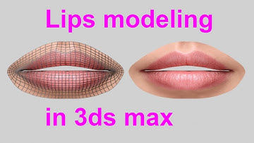 lips modeling in 3ds max |  How to Model Lips & Mouth - Low Poly Beginner 3D Modeling Tutorial