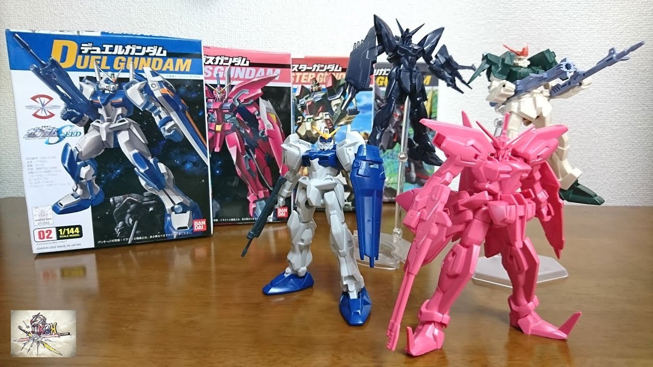 豊富な武装 肩の可動範囲が優秀 Hg 1 144 ストライクノワールガンダム レビュー Youtube