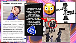 PREZZI SENT POLICE SWEEP TO ST PAUL?? KMAN QUITTING MUSIC | TMAN X 9INE BADNESS REACTION