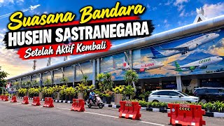 📍Current State of HUSEIN SASTRANEGARA Airport Area & Kapten TATA NEGARA St. Bandung