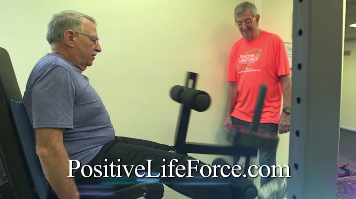 Positive LifeForce - Bill Testimonial