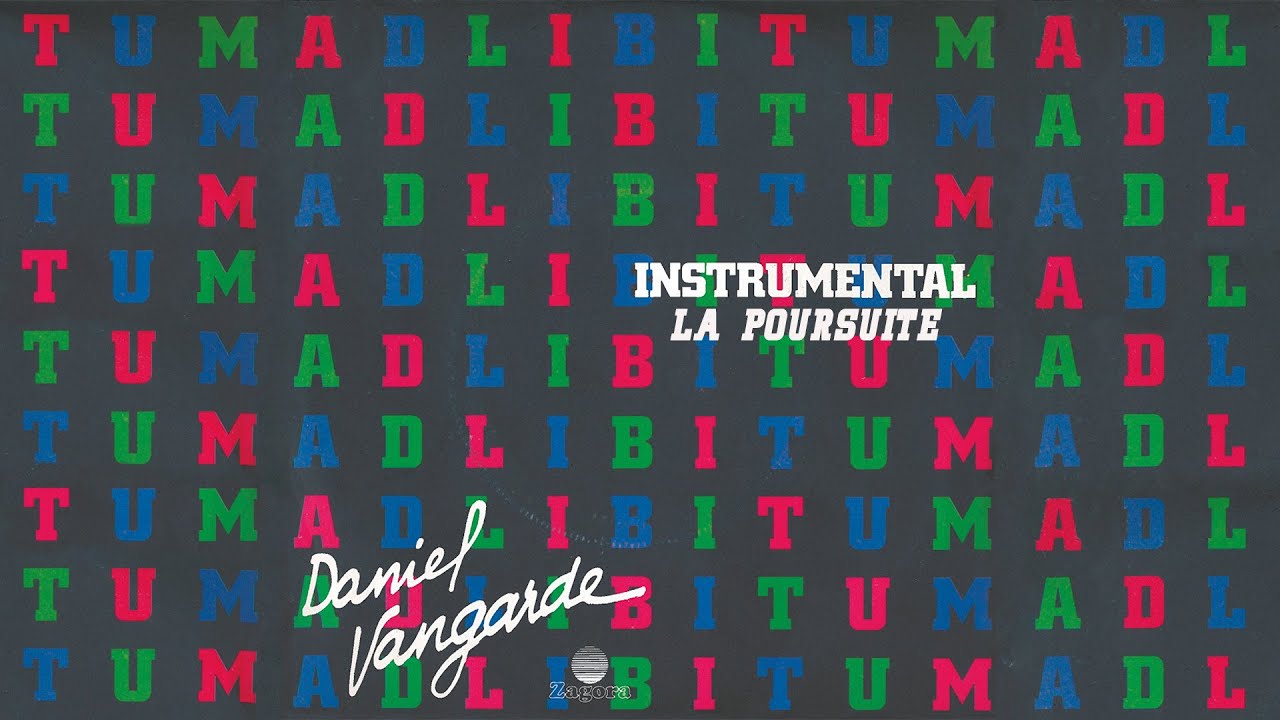 Daniel Vangarde - La poursuite (Official Audio)