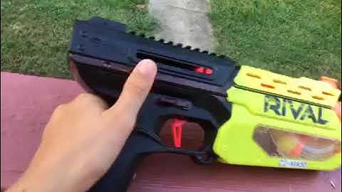 Nerf Rival Mercury: Honest review