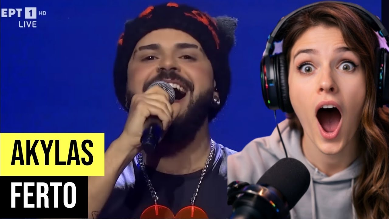 Акилас - Ферто | Sing for Greece 2026 - Полуфинал A РЕАКЦИЯ