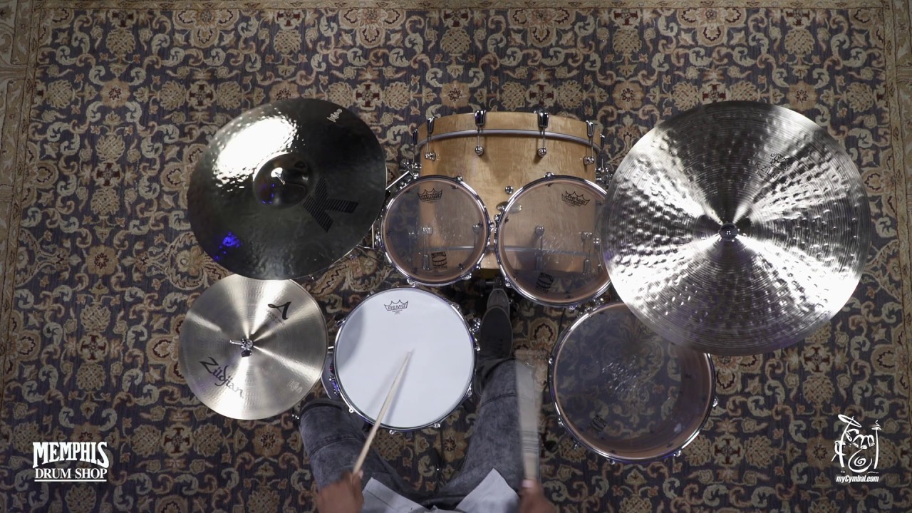 Zildjian 18" K Custom Fast Crash Cymbal - 1266g (K0984-1112519E)