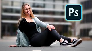 How To Create A Blurry Background in Your Portraits - Photoshop Tutorial screenshot 5