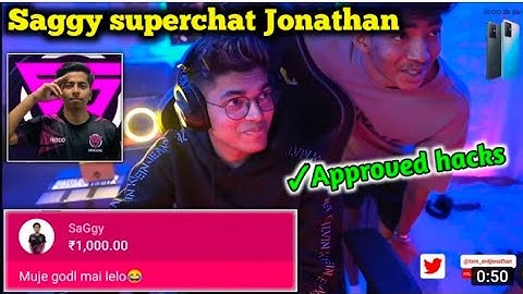 Enigma Saggy React Jonathan Used Hacke || Power Of Jonathan || @JONATHANGAMINGYT