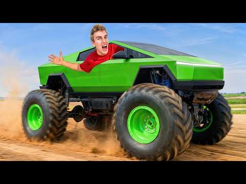 I Tested the FASTEST Car...