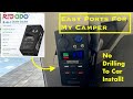 GEAR REVIEW Redodo 9-In-1 DC Battery Socket Outlet.  EASY INSTALL! No Drilling To Car