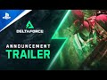 Delta force hawk ops  announcement trailer  ps5  ps4 games
